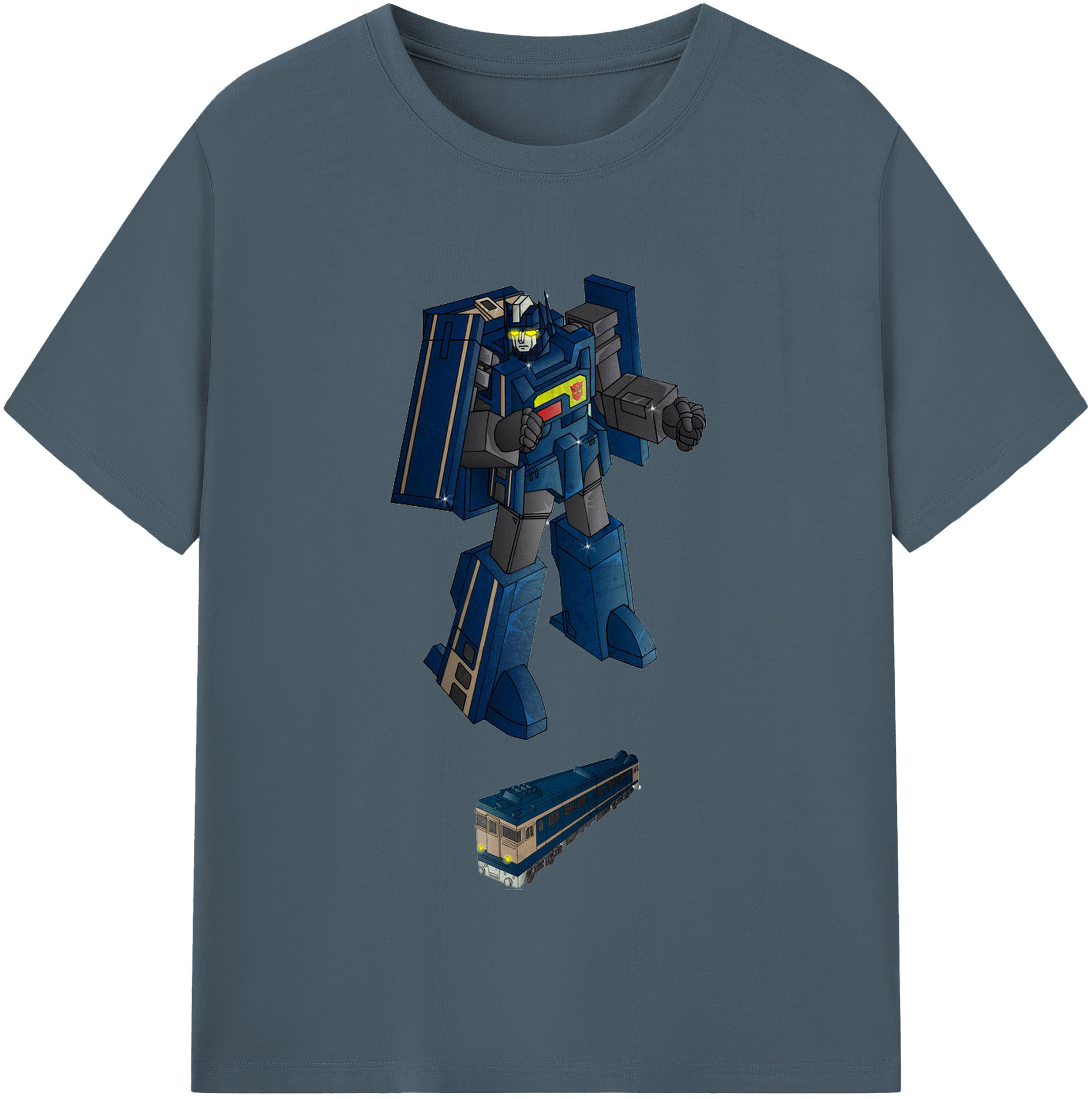 （画像用）  綿100％半袖Tシャツ（フロントプリント）